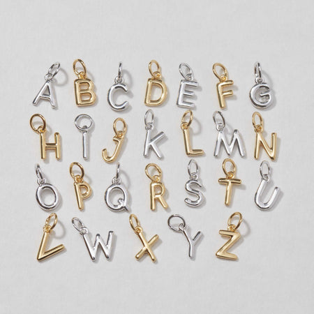 Little Love Letter Pendant Gold